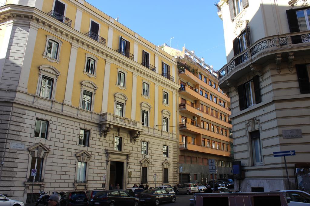 Residenza Monfy Ξενοδοχείο Ρώμη Εξωτερικό φωτογραφία