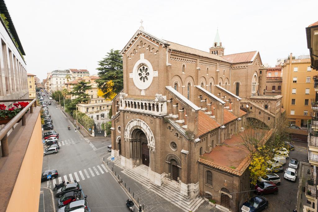 Residenza Monfy Ξενοδοχείο Ρώμη Εξωτερικό φωτογραφία