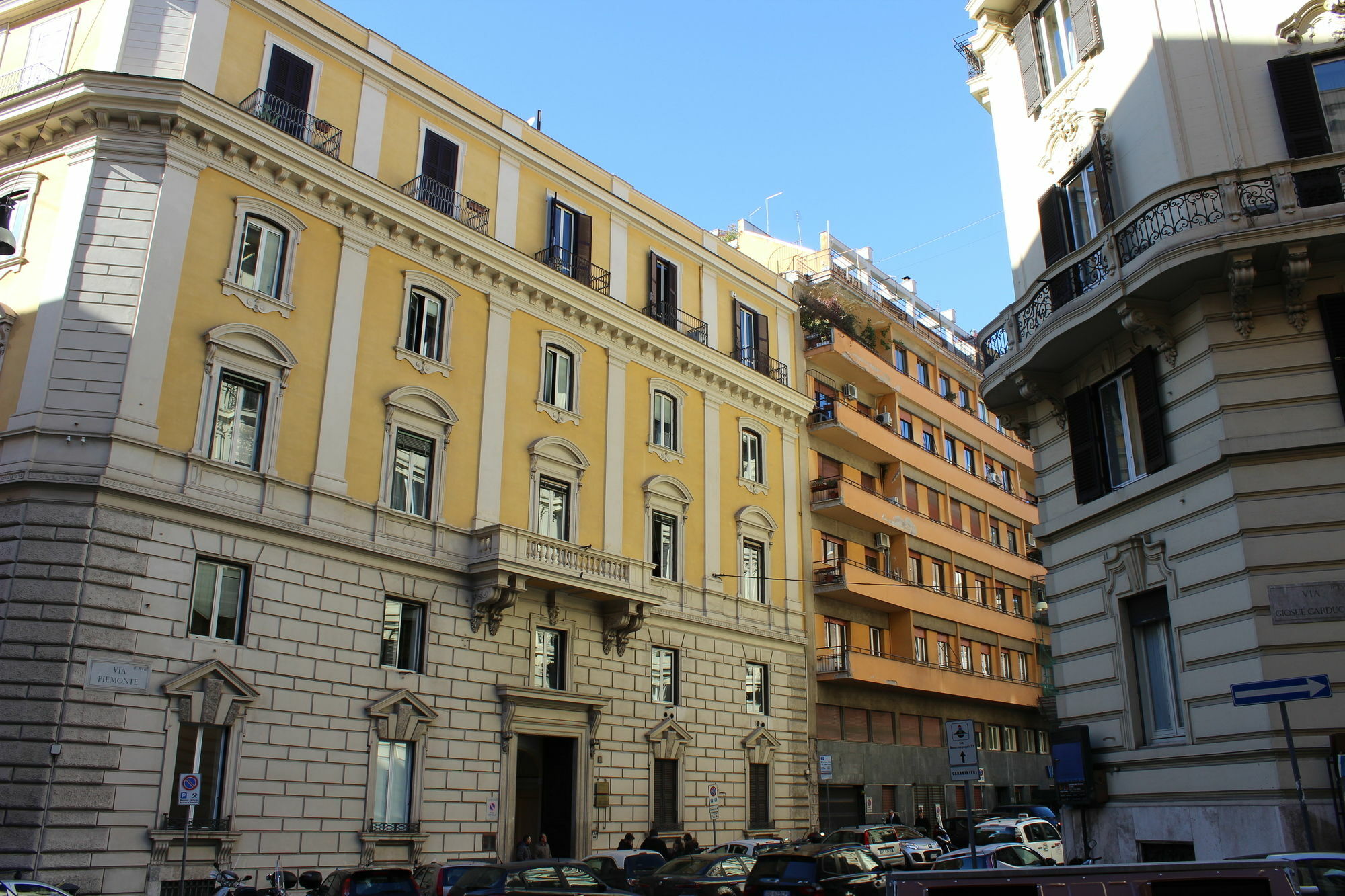 Residenza Monfy Ξενοδοχείο Ρώμη Εξωτερικό φωτογραφία